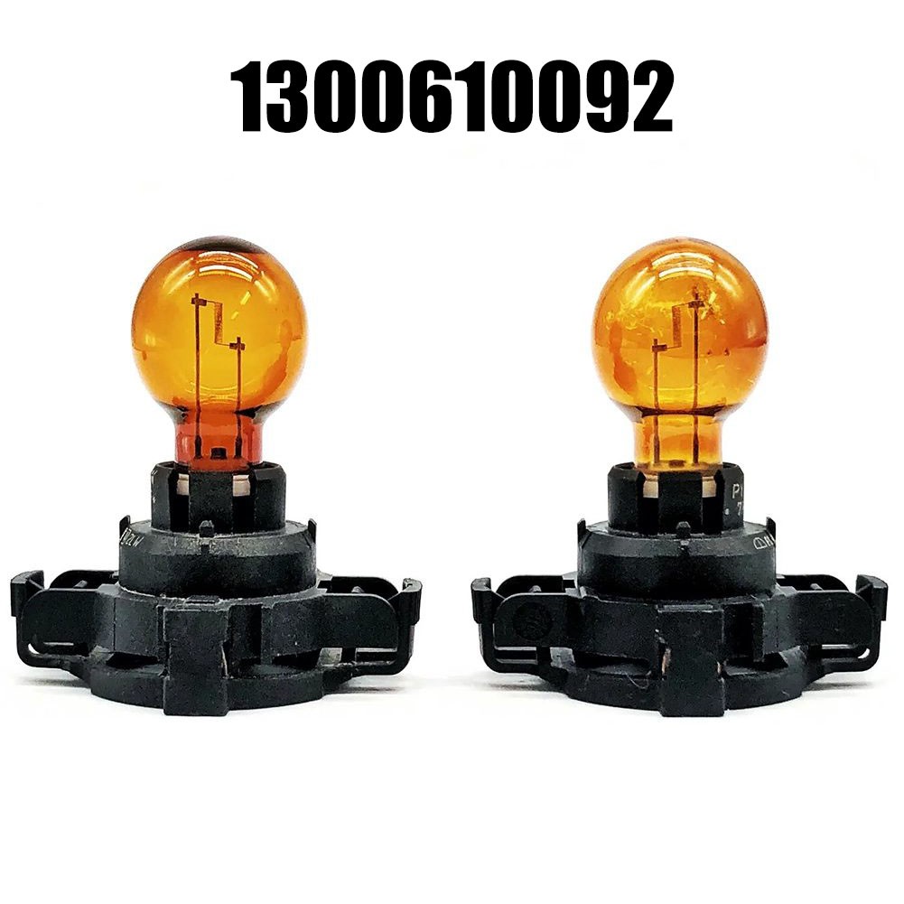 2 Pcs Front Turn Signal Light Lamp Bulbs Set For Bmw E90 E92 F07 F10 F32 F33 F36